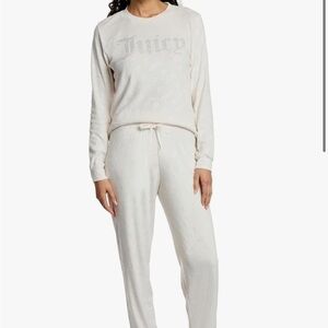 Juicy Fleece Two Piece Set